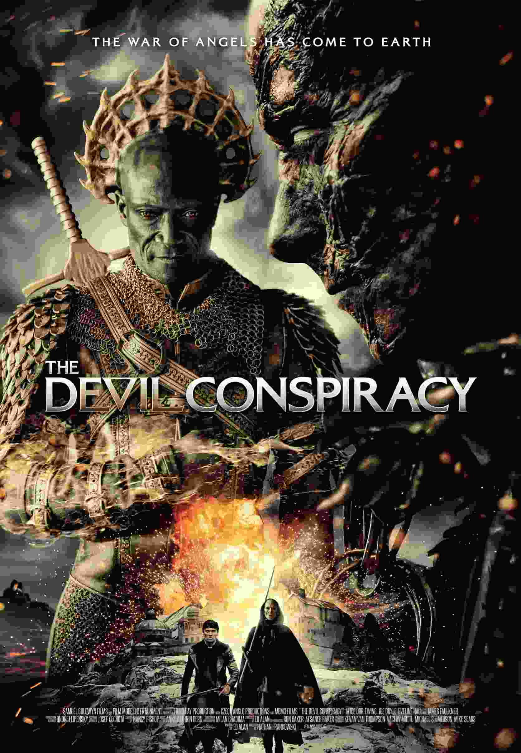 The Devil Conspiracy (2022) vj emmy Alice Orr-Ewing